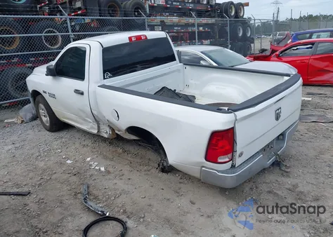 2014 Ram 1500 Tradesman from USA, damaged, VIN 3C6JR6AT7EG305172